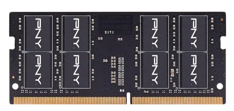 Pamięć PNY DDR4 32GB 3200 CL22 SODIMM Czarny