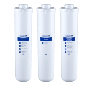 Zestaw wkładów Aquaphor K3-KH-K7 do Kryształ H