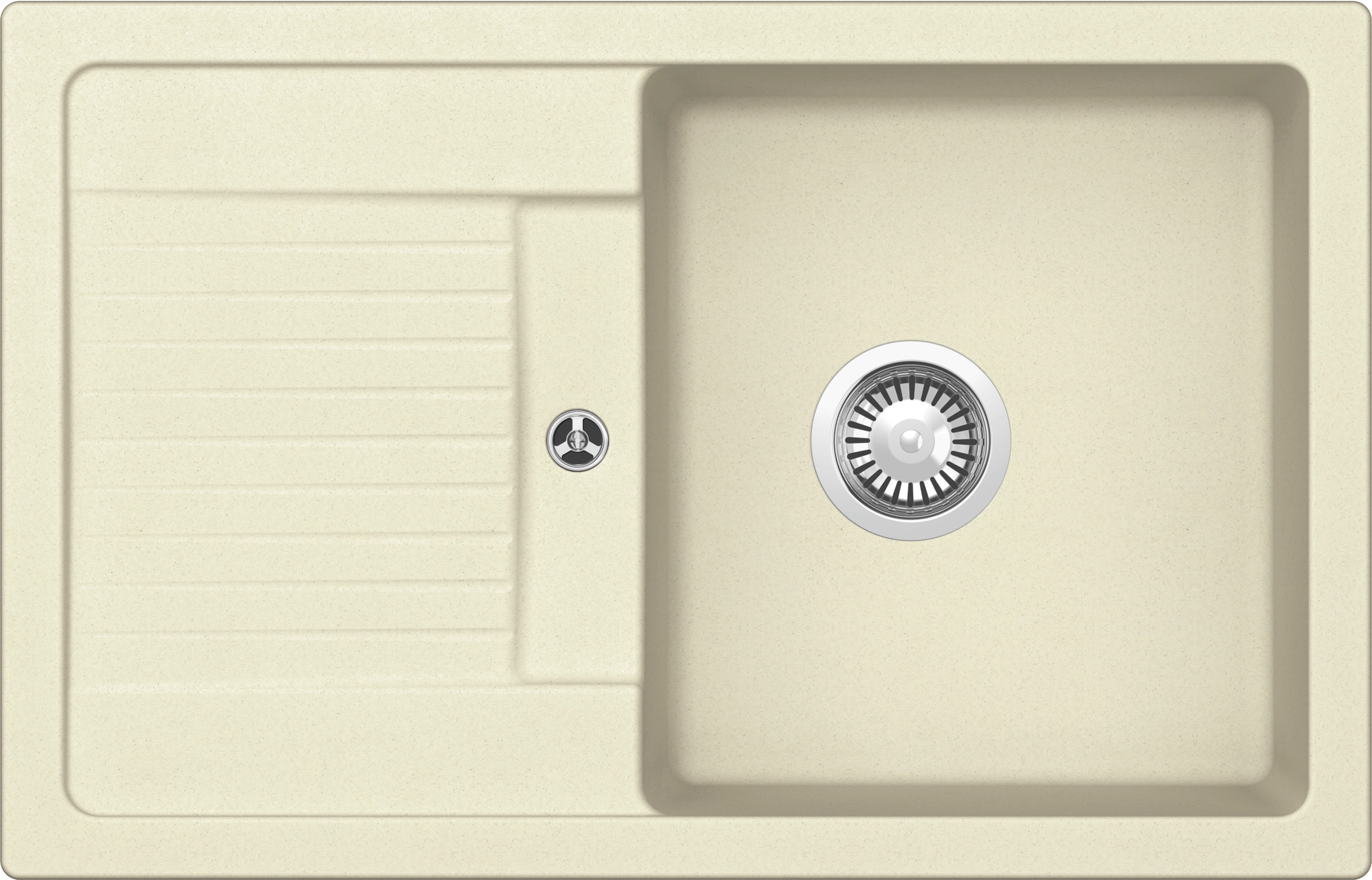 Zlewozmywak Schock Lima D-100 S Granitowy Vanilla