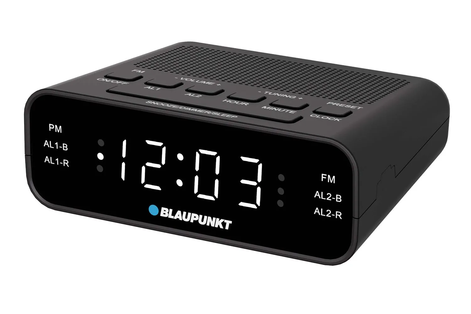 Radiobudzik Blaupunkt CR1BK Czarny