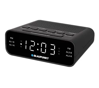 Radiobudzik Blaupunkt CR1BK Czarny