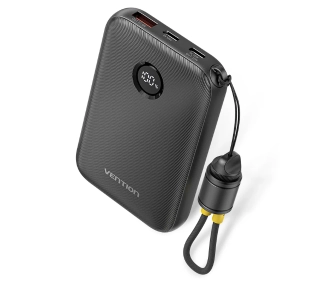 Vention FKAB0-C 10000mAh 22,5W Czarny