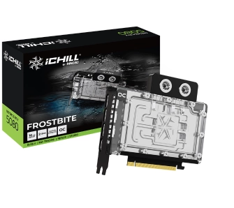 Karta graficzna Inno3D GeForce RTX 5080 iCHILL FROSTBITE 16GB GDDR7 256bit DLSS 4