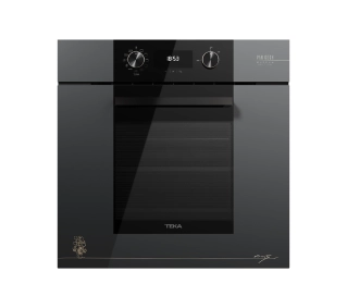 Teka HLB 84-VGOGH P Termoobieg Czarne szkło - Kup na Raty - RRSO 0%