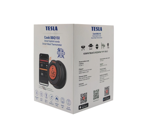 Tesla Cook BBQ 150 