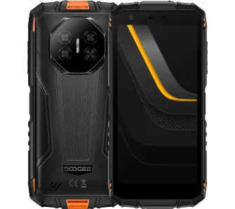 Smartfon Doogee Fire 3 Pro 4/128GB 5.5" 16Mpi Pomarańczowy