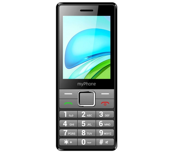 myPhone 7340 LTE Czarno-srebrny