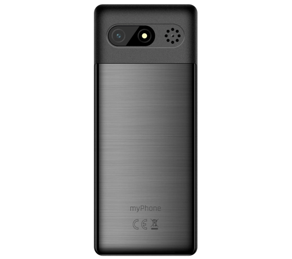 myPhone 7340 LTE Czarno-srebrny