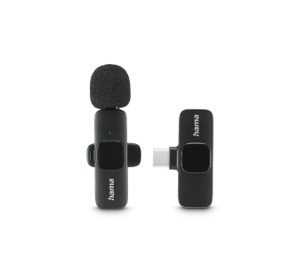 Mikrofon krawatowy Hama Inteligentny Bezprzewodowy Lavalier