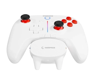 Rampage Hydra Pro do PC, Android, iOS Bezprzewodowy Biały