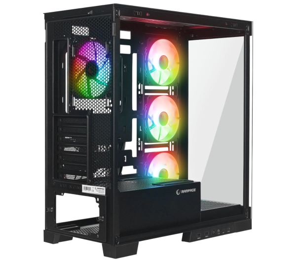 Rampage Hydra V2 ARGB Czarny - Kup na Raty - RRSO 0%