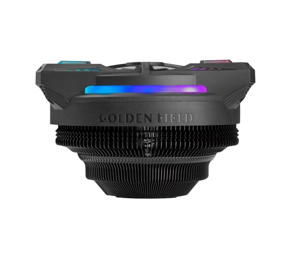 Rampage CoolBlade RGB Czarny