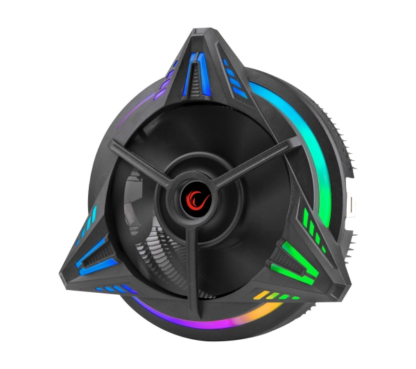 Rampage CoolBlade RGB Czarny