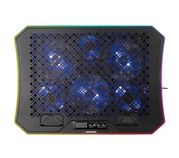 Rampage AD-RC34 METAFOR 10-19" Czarny