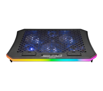 Podstawka chłodząca Rampage AD-RC34 METAFOR 10-19" Czarny