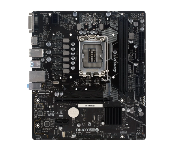 Biostar H610MHD D5 DDR5