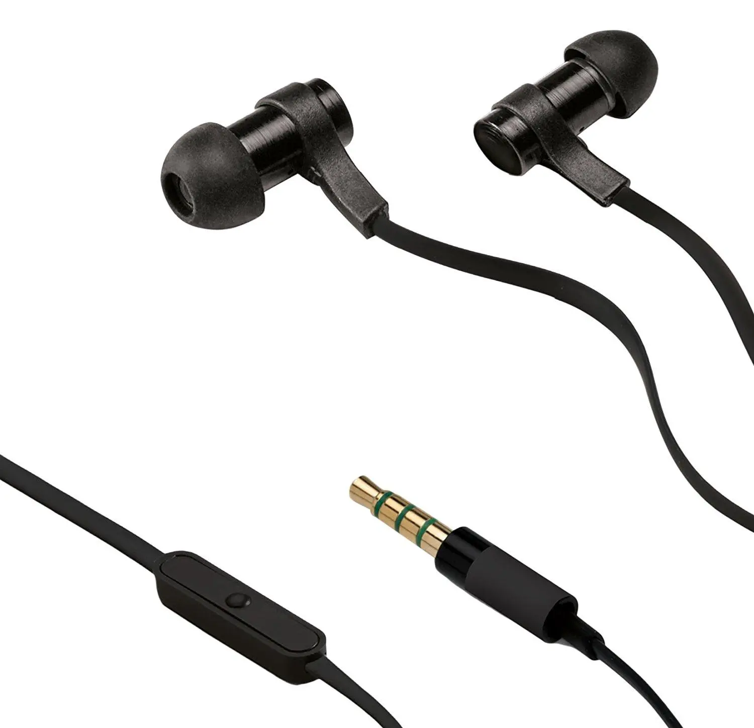 Słuchawki przewodowe Celly BSIDE35 Dokanałowe Mikrofon Czarny