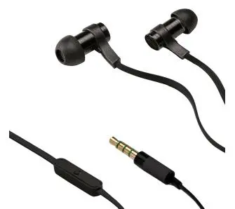 Słuchawki przewodowe Celly BSIDE35 Dokanałowe Mikrofon Czarny
