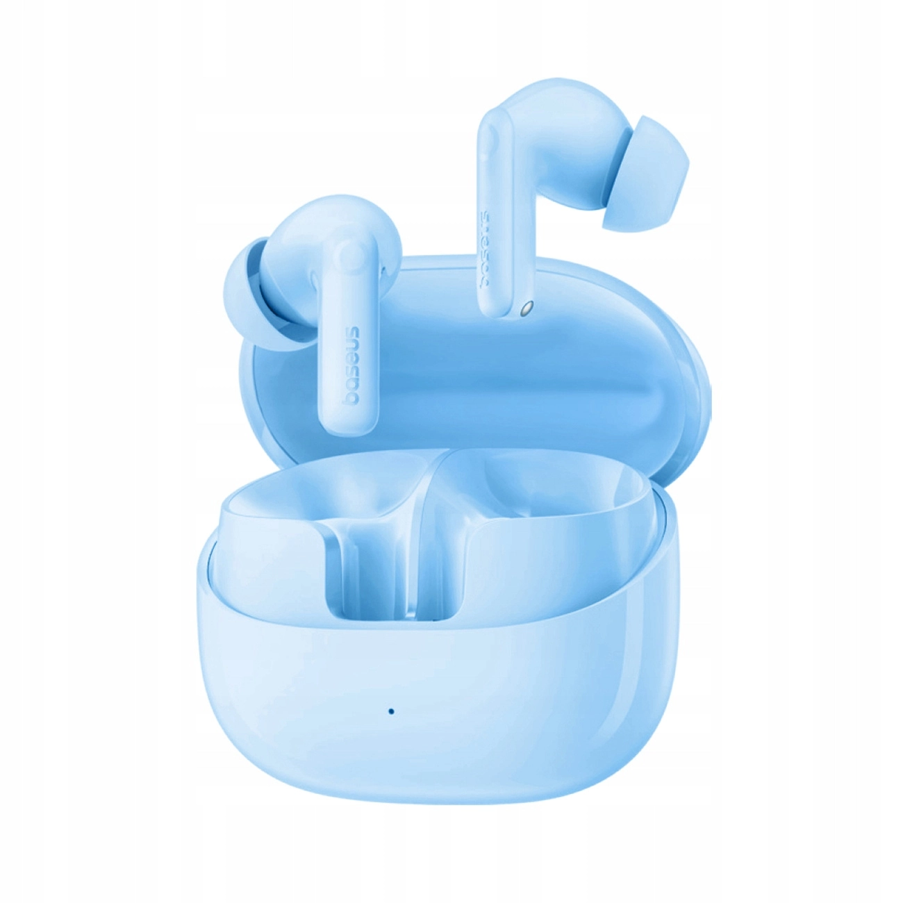 Słuchawki bezprzewodowe Baseus Bass BP1 Pro ANC Dokanałowe Bluetooth 6.0 Niebieski