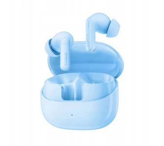 Słuchawki bezprzewodowe Baseus Bass BP1 Pro ANC Dokanałowe Bluetooth 6.0 Niebieski