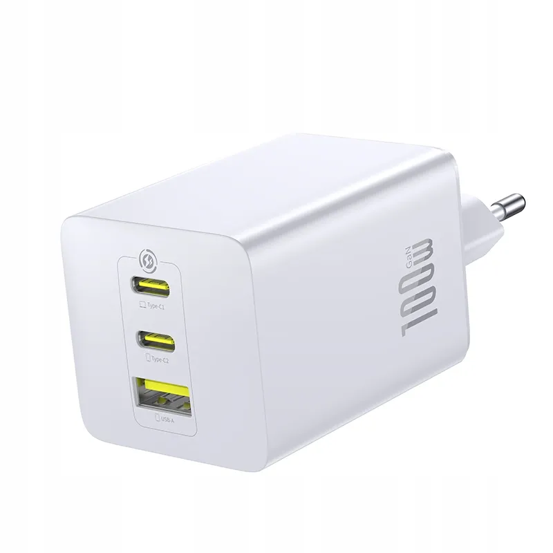 Zasilacz do laptopa Baseus EnerFill FE11 100W Biały