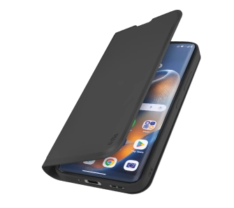 Etui SBS Wallet Smooth do Motorola Edge 60 Czarny