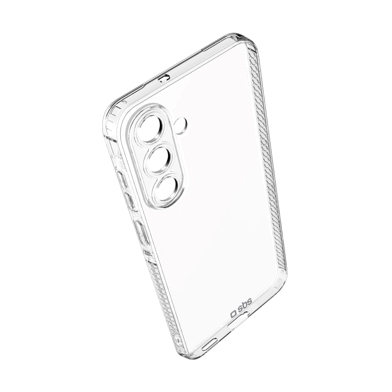 Etui SBS Extreme X2 do Galaxy S25 FE Przezroczysty