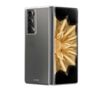 Etui SBS Crystal cover do Honor Magic V2 Przezroczysty