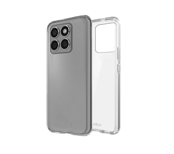 SBS Skinny Cover do Honor X8b Przeźroczysty