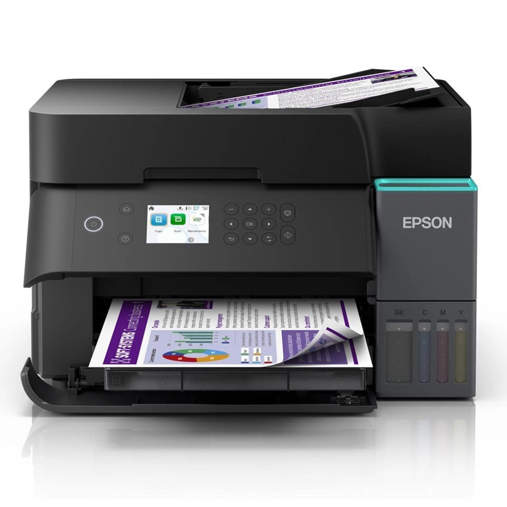 Urządzenie wielofunkcyjne Epson EcoTank L6370 Wi-Fi Czarny
