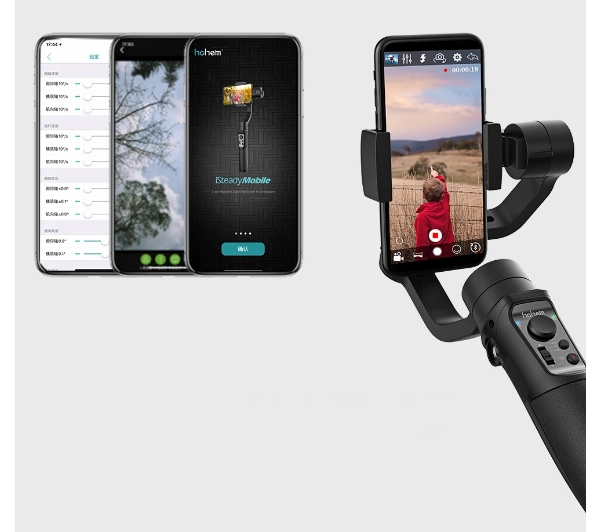 Hohem iSteady Mobile+ - Kup na Raty - RRSO 0%