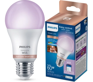 Philips Smart E27 A60 8,5W 60W RGB 1szt.