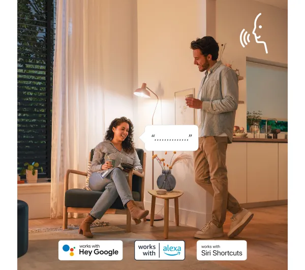 Philips Smart E27 A60 8,5W 60W RGB 1szt.