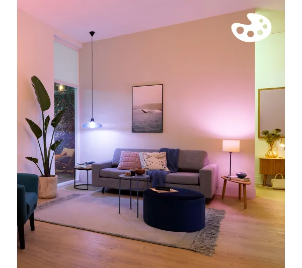Philips Smart E27 A60 8,5W 60W RGB 1szt.
