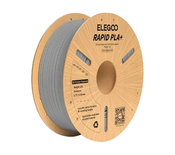 Elegoo Rapid PLA+ Szary