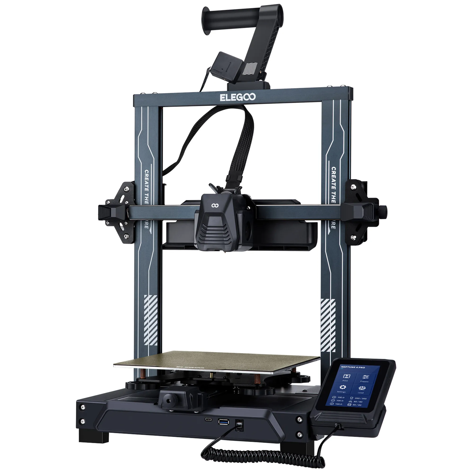 Drukarka 3D Elegoo Neptune 4 Pro Czarny