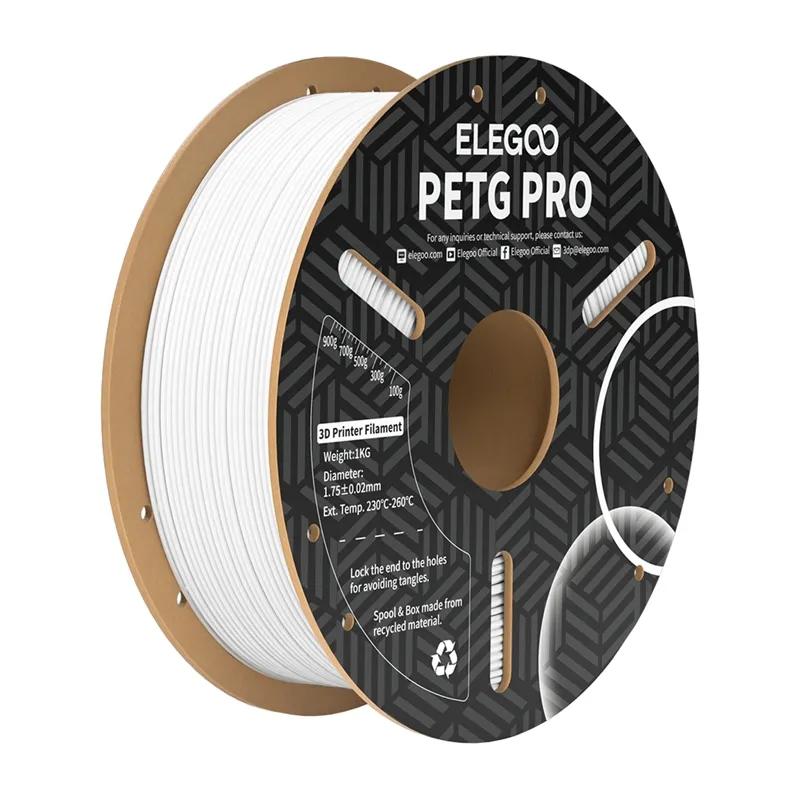 Filament Elegoo PETG Pro 1,75mm Biały