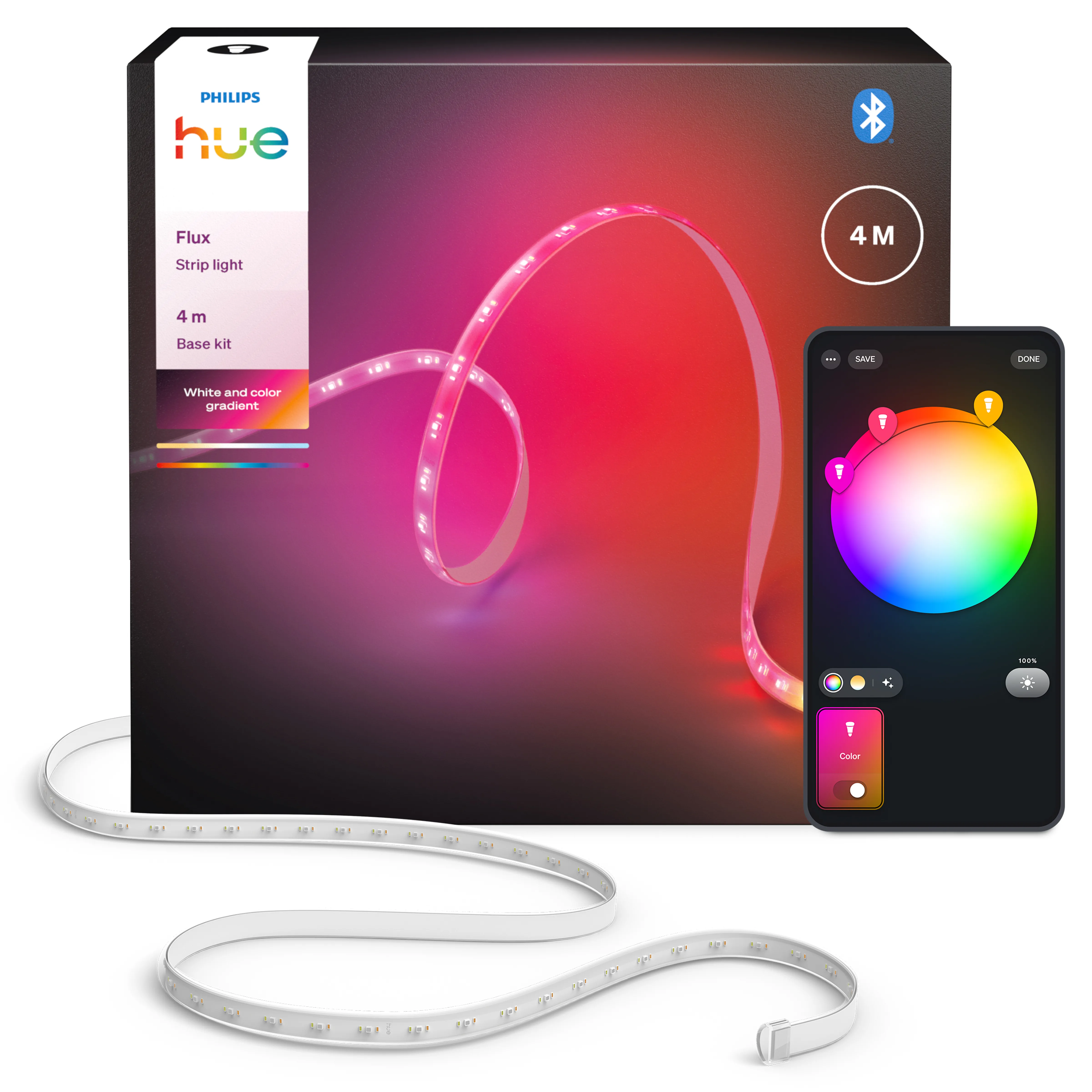 Taśma LED Philips Flux 4m