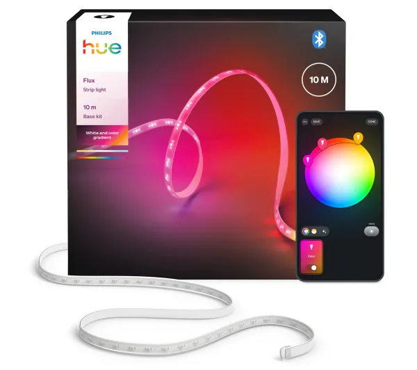 Inteligentne oświetlenie - Philips Flux 10m