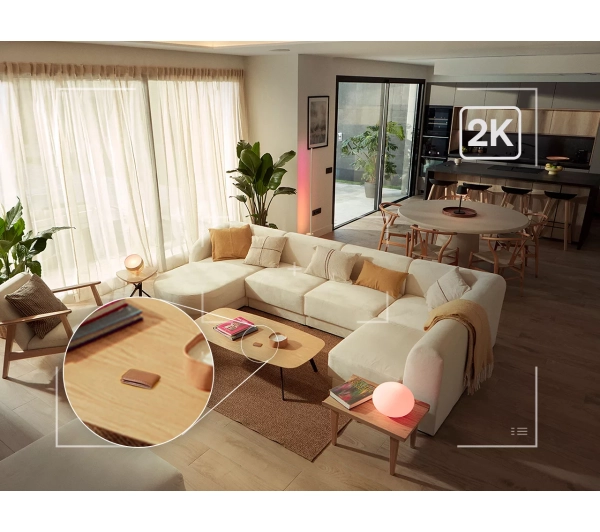 Philips Hue Secure 2K Biały - Kup na Raty - RRSO 0%