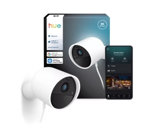 Philips Hue Secure 2K Biały - Kup na Raty - RRSO 0%