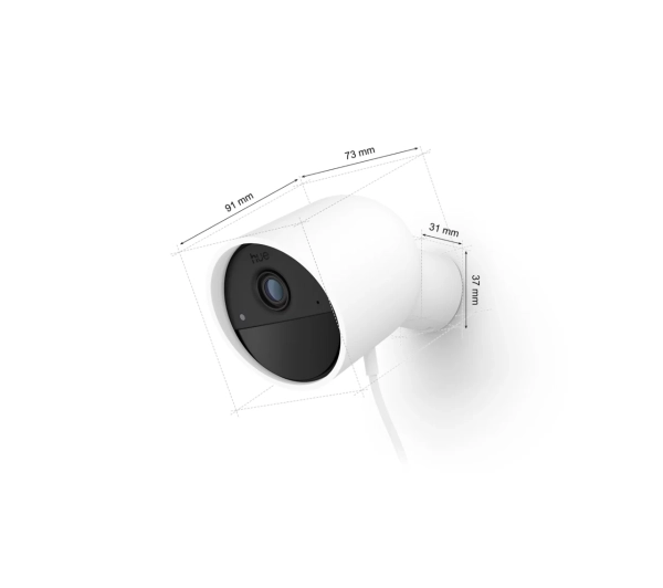 Philips Hue Secure 2K Biały - Kup na Raty - RRSO 0%
