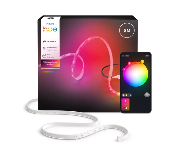Inteligentne oświetlenie - Philips Flux do zastosowań zewnętrznych 5m