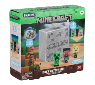 Zestaw Paladone Minecraft Excavation Kit