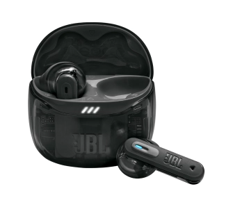 Słuchawki bezprzewodowe JBL Tune Flex 2 Ghost Edition Douszne Bluetooth 5.3 Czarny