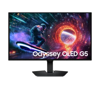 Monitor Samsung Odyssey OLED G5 S27FG500SU 27" 2K QD-OLED HDMI 144Hz/ DP 180Hz 0,03ms Gamingowy