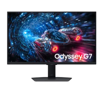 Monitor Samsung Odyssey G7 S27FG702EU 27" 4K IPS Dual Mode 180Hz/360Hz 1ms GTG Gamingowy