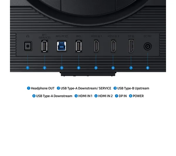 Samsung Odyssey G7 S27FG702EU 27" 4K IPS Dual Mode 180Hz/360Hz 1ms GTG Gamingowy - Kup na Raty - RRSO 0%