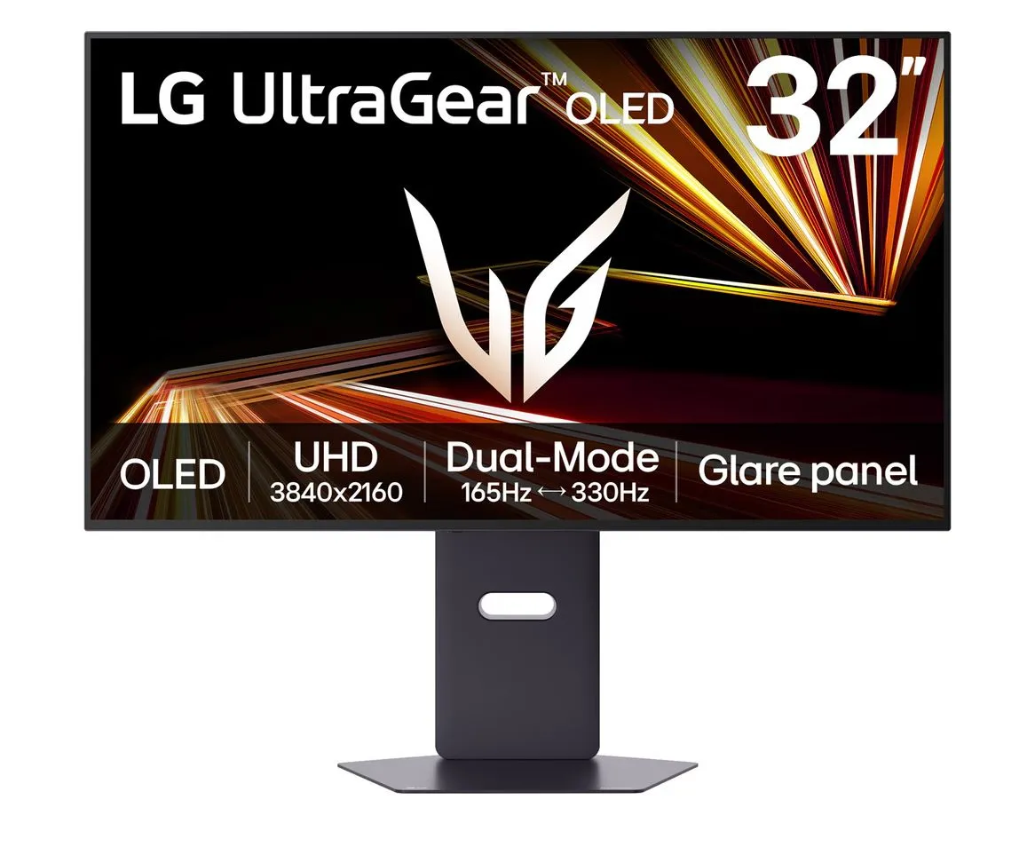 Monitor LG UltraGear 32GX850A 31,5" 4K OLED Dual Mode 165Hz/330Hz 0,03ms Gamingowy