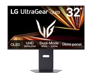 LG UltraGear 32GX850A 31,5" 4K OLED Dual Mode 165Hz/330Hz 0,03ms Gamingowy - Kup na Raty - RRSO 0%